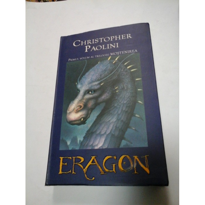 ERAGON -CHRISTOPHER PAOLINI ERAGON -CHRISTOPHER PAOLINI